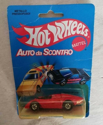Hot wheels auto scontro - hot,