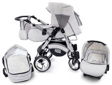 Urbano GagaDumi Baby Carrozzina 3in1 Passeggino trio OVETTO AUTO 20% SALE