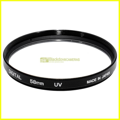 58mm filtro digital a - 58mm.,