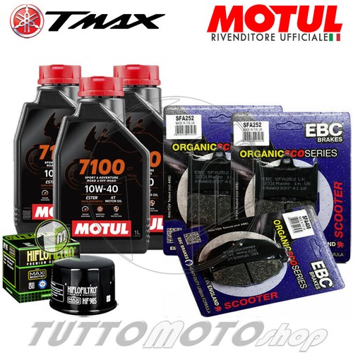 Tm98 tagliando yamaha max - tm98, t-max