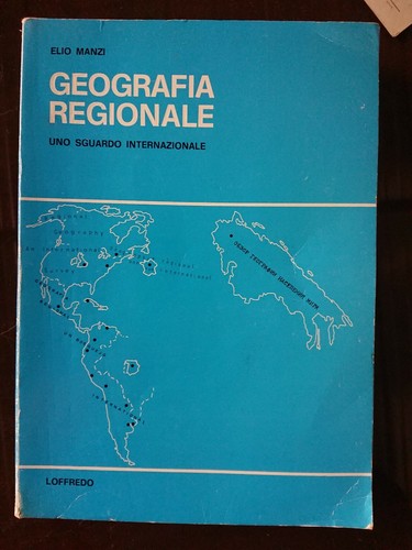 Geografia regionale uno - geografia,