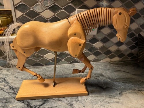Manichino articolato cavallo