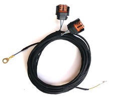 Cavo Cablaggio Fari Fendinebbia Retro Adattamento Adatto A per VW Polo 9N3