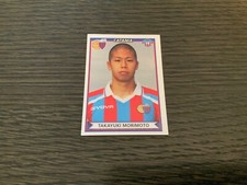 CALCIATORI 2010/11?PANINI?CATANIA?TAKAYUKI MORIMOTO?FIG. N°120