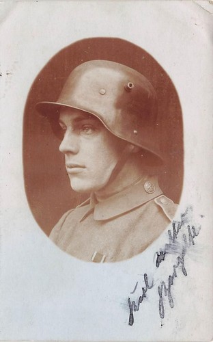 Cartolina fotografica ww1 - fotografica,