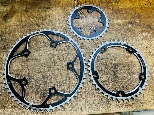 Set triplo corona bici - set,
