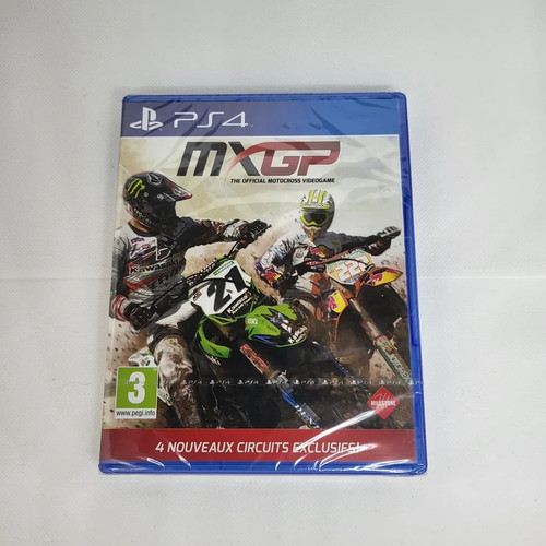 Mxgp jeu neuf sous blister - neuf,