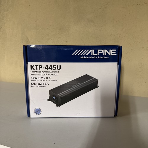 Alpine ktp 445u amplificatore - alpine, ktp-445u
