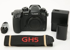 Panasonic lumix gh5 fotocamera - panasonic,