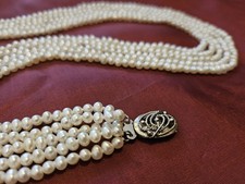 Collana vere perle acqua - collana,