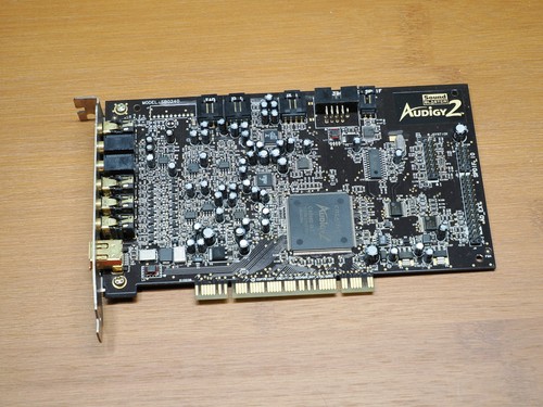 Scheda audio sound blaster - audio,