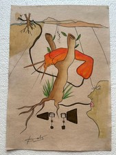 quadro salvador dalì DISEGNO