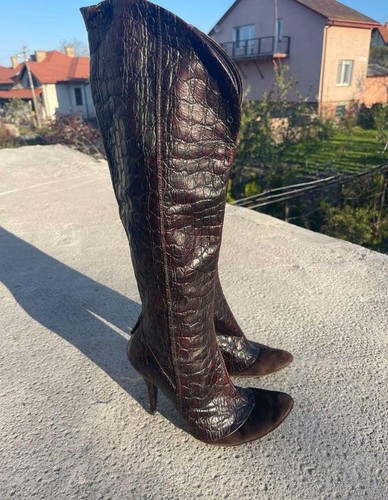 Stivali donna valentini - valentini, pelle