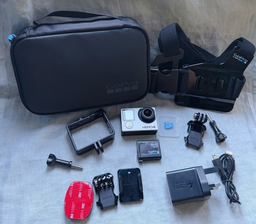 Gopro hero4 silver touch - gopro,