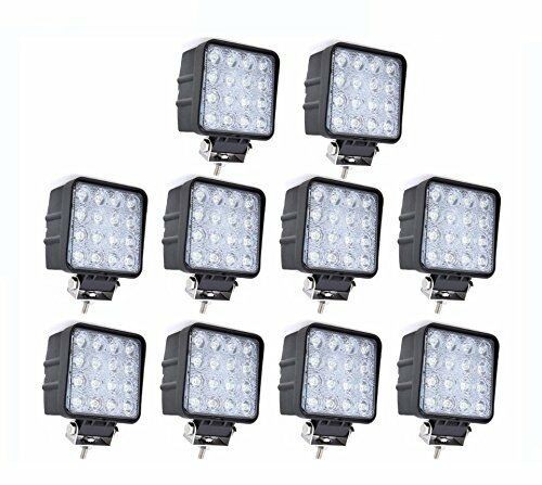 Faro 48w quadrato faretto - 48w,