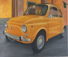  Fiat 500L Giallo Positano -