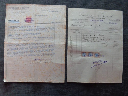 Fiat 505 ambrosini - fiat, botta