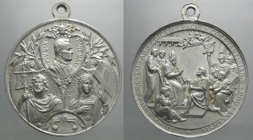 Medaglia pio santa - medaglia,