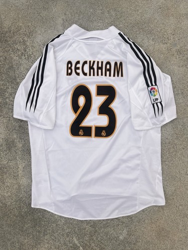 Real madrid beckham - madrid, shirt