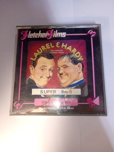 Laurel hardy super - hardy, 8mm