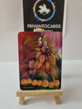 Lamincards 154 Goku Super
