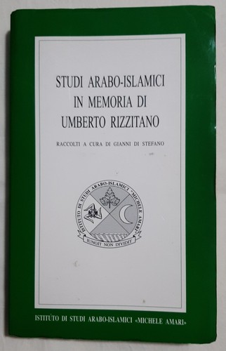 Studi arabo islamici - -,