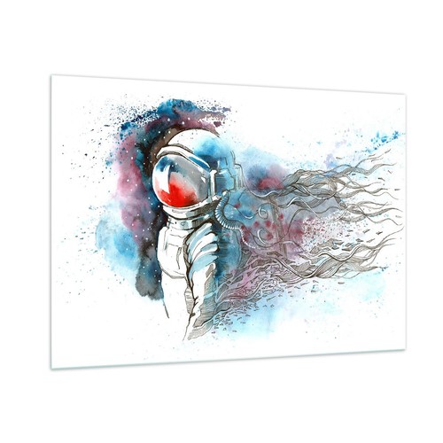 Quadro vetro 100x70cm - quadro, su