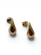 Orecchini Goccia In ORO 18