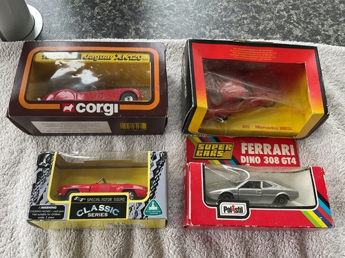 Modellino auto pressofuso