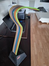 lampada da tavolo NASTRO di STILNOVO vintage fine anni 70