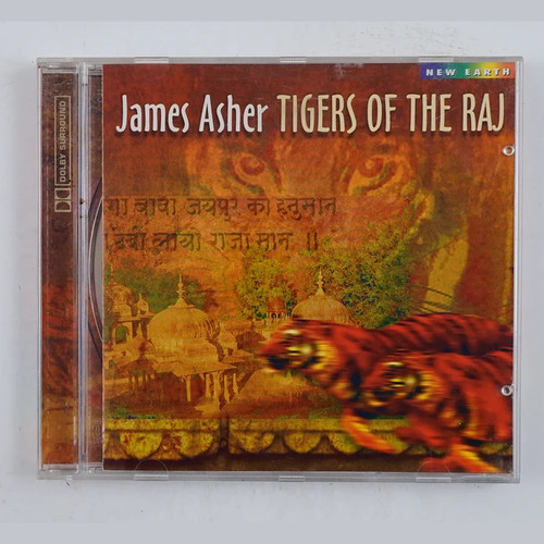 James asher tigers of the - james,