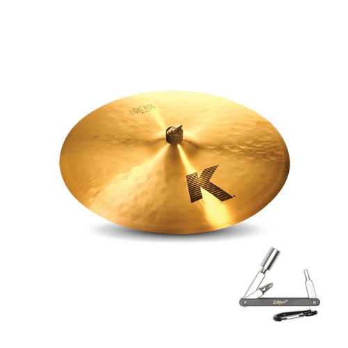 Zildjian k0832 ride cast - k0832, 22"