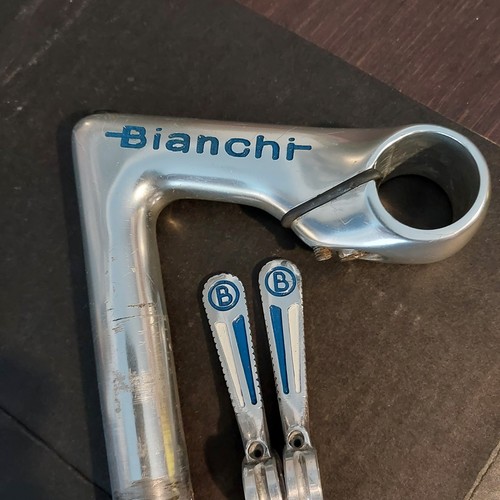 Bianchi attacco manubrio - bianchi,