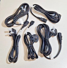 Stock 5 Cavi alimentazione PC