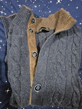Maglione cardigan 100%