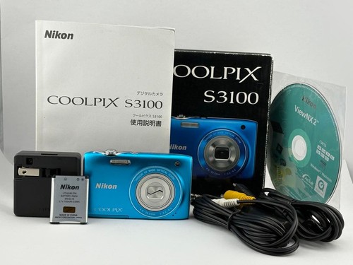 Nikon coolpix s3100 fotocamera - nikon,