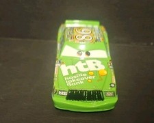 Disney Pixar Cars Pulcini Hicks 86 Metallo Verde 1:55 Diecast Giocattolo Sciolto Usato