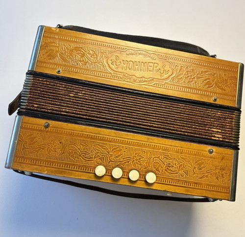 Fisarmonica vintage hohner - fisarmonica,