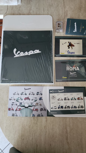 Folder anni vespa vwd2026 - folder,