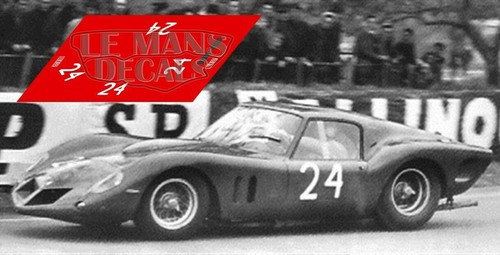 Decalcomanie ferrari 250 - decalcomanie,