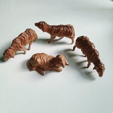 4 pecore legno pino cembro