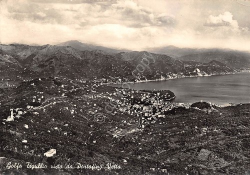 Cartolina golfo del - del, tigullio