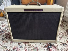 Rara Edizione Limitata Tolex Oxblood Grill Fender Blues Deluxe 40 Watt 1x12 1993 