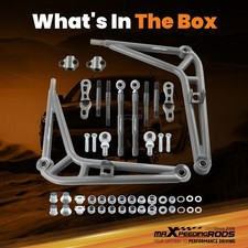 KIT DE DIRECTION GRAND ANGLE DRIFT BRAS DE SUSPENSION DRIFT COMPLETS FOR BMW E46