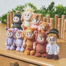 Giappone Tokyo Disney Store Peter Pan Peluche Giocattolo Set Disney StanDs Lo...