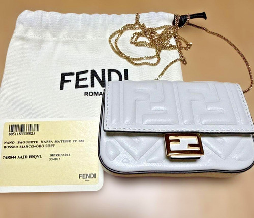 Fendi nano baguette charm - fendi,