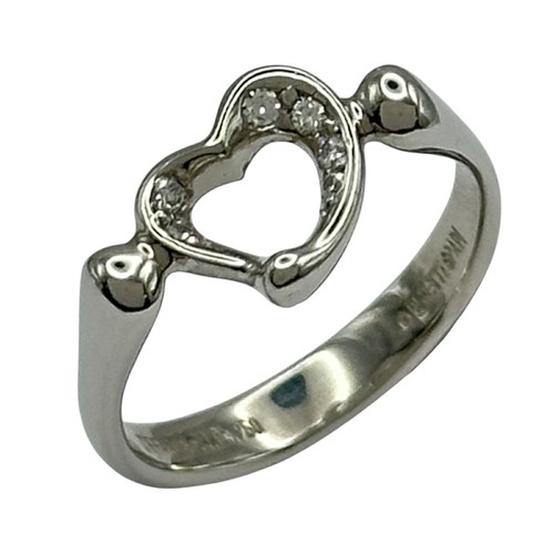 Anello tiffany cuore - &,