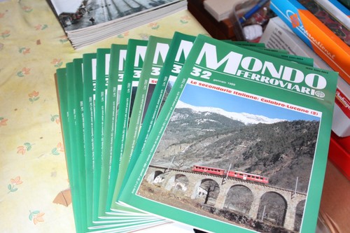 Mondo ferroviario anno 1989 - mondo,