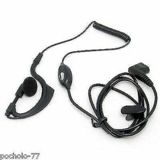 2 CUFFIE-MICROFONI PER WALKIES