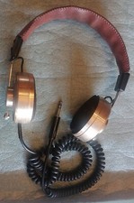 INTROVABILE CUFFIA STEREO DINAMICA VINTAGE TEAC mod. HP-100